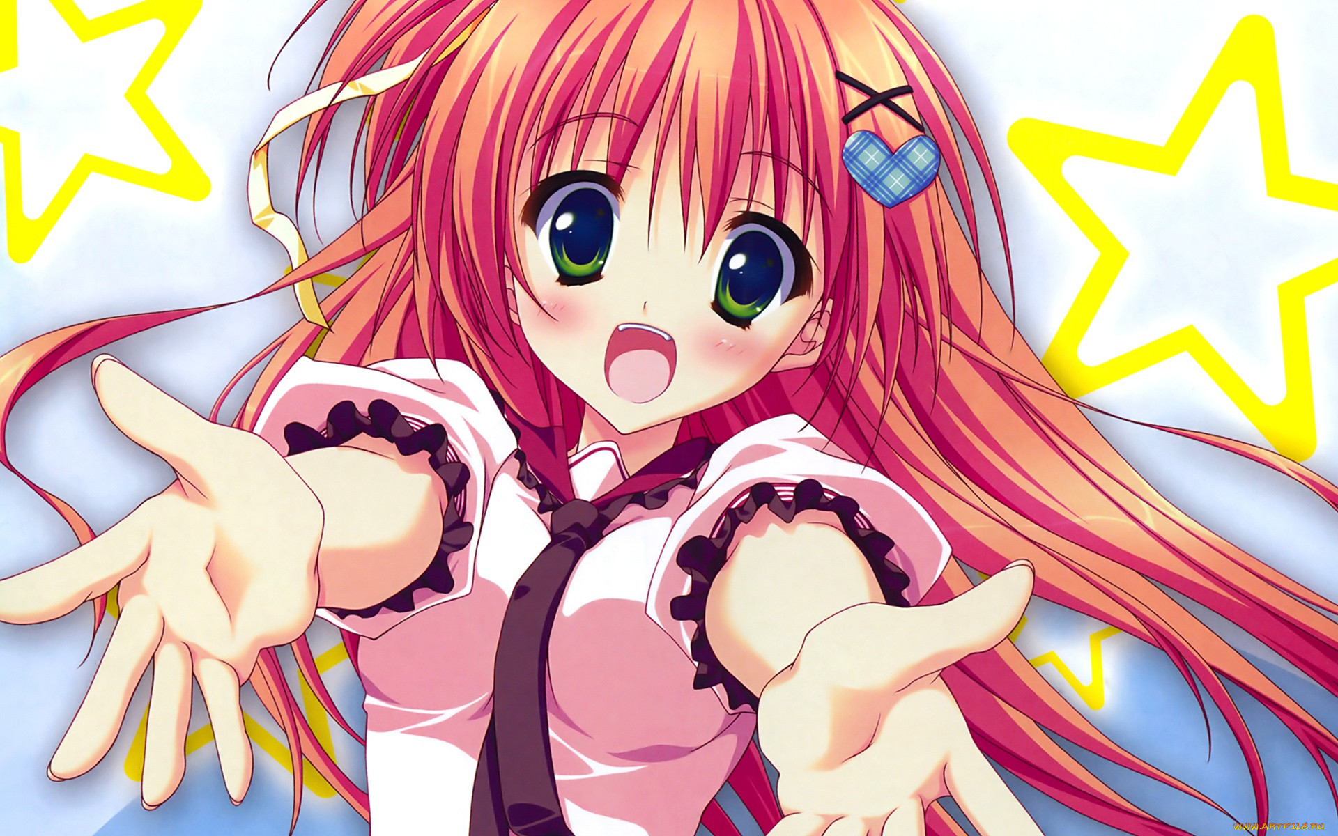 , hoshizora, kakaru, hashi, bridge, to, the, sky